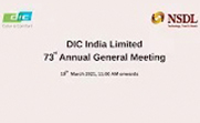 73 rd DIC India Annual General Meeting
