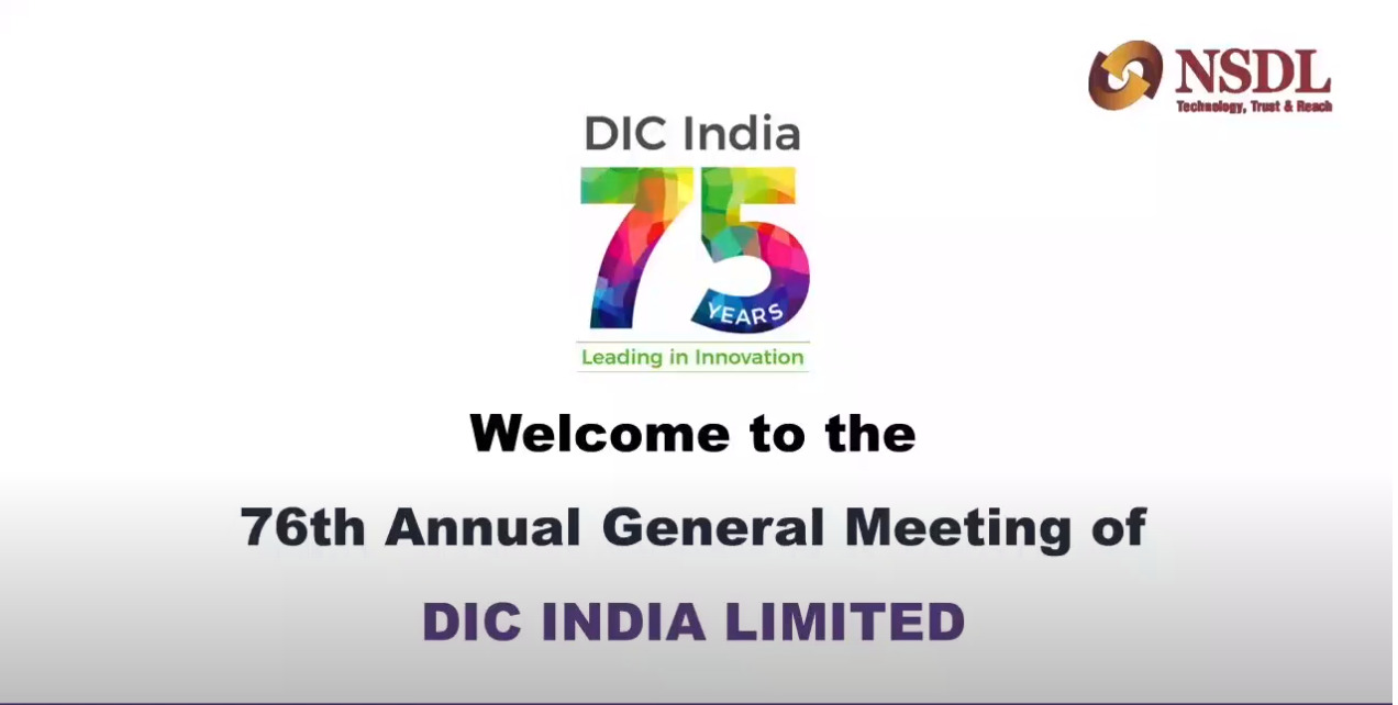 76th Annual General Meeting- 22 03 2024