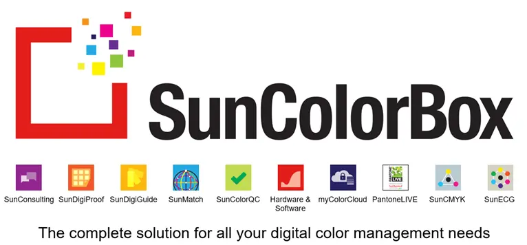 SunColorBox: Instant Colour Management