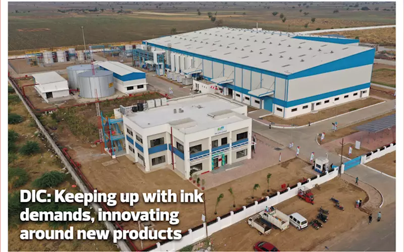 DIC: Keeping up with ink demands, innovating around new products - The Noel DCunha Sunday Column