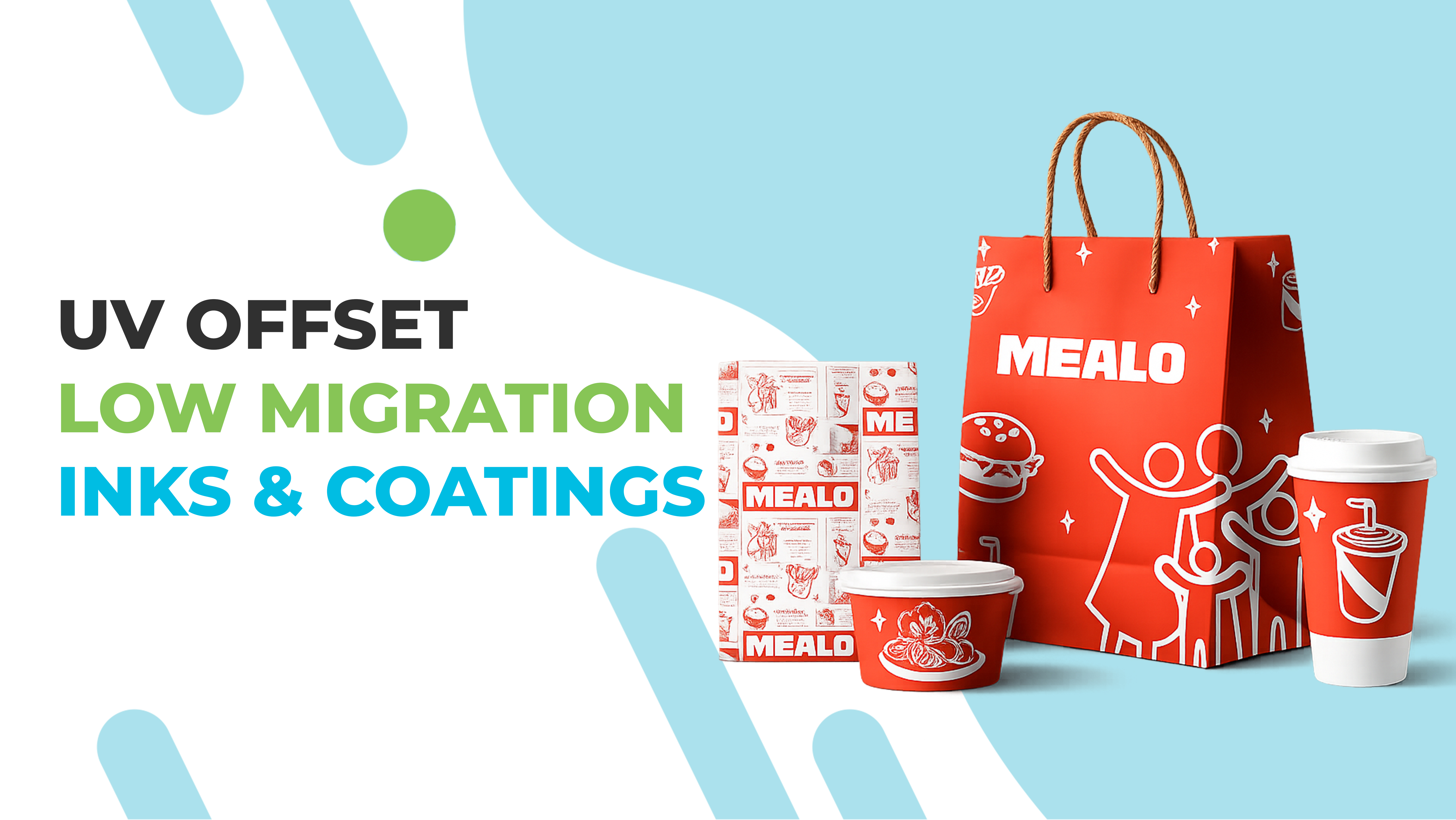 UV Offset Low Migration Ink & Coatings for safer Food Packaging - Building Compliance, Confidence & Control