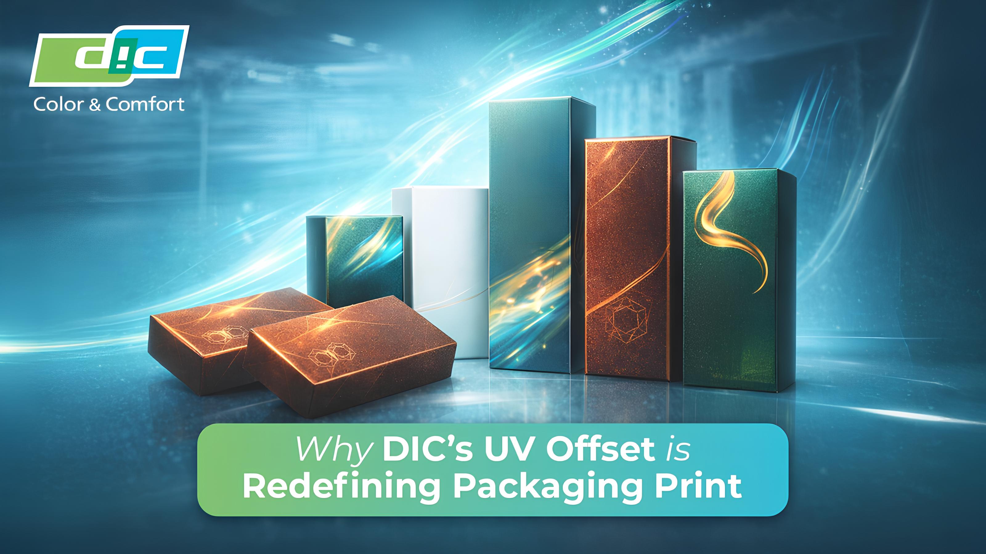 Why DIC’s UV Rigid Packaging Ink solution Is Redefining Packaging Print