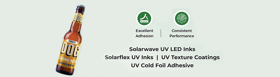 Solwarewave UV LED Inks